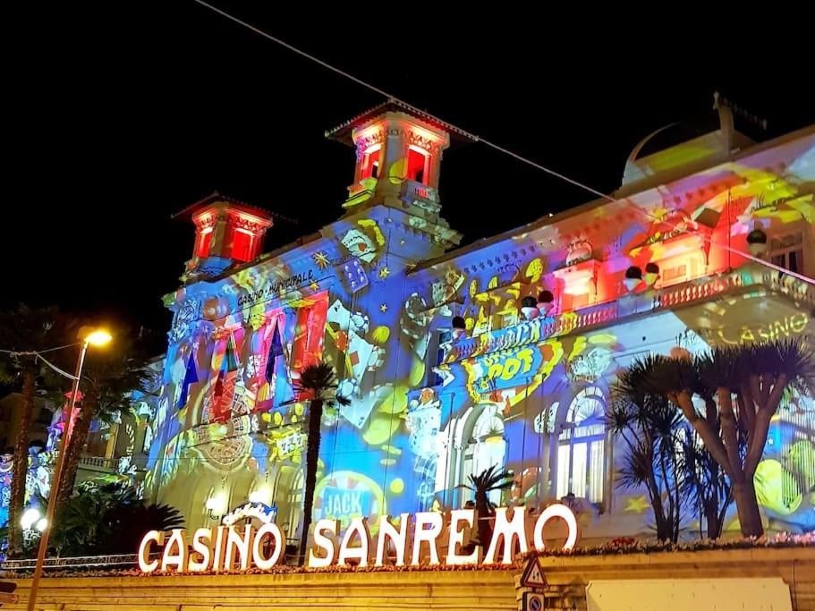 La Casetta Delle Rondini Sanremo Exteriér fotografie